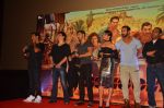 John Abraham, Varun Dhawan, Jacqueline Fernandez, Akshay Khanna, Sajid Nadiadwala at the Trailer Launch of Dishoom in Mumbai on 1st June 2016